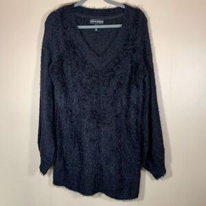 Love & Legend Black Soft Sweater